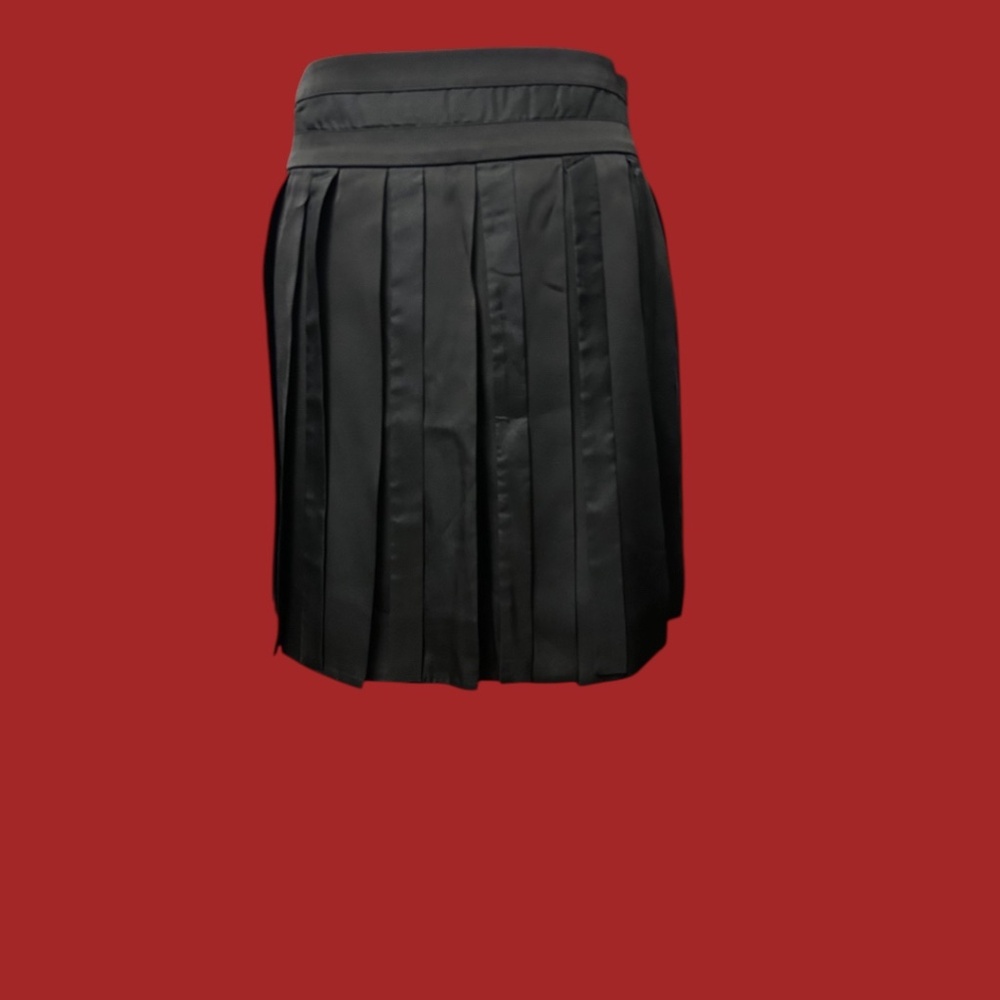 Bebe Flapper Style Mini Skirt